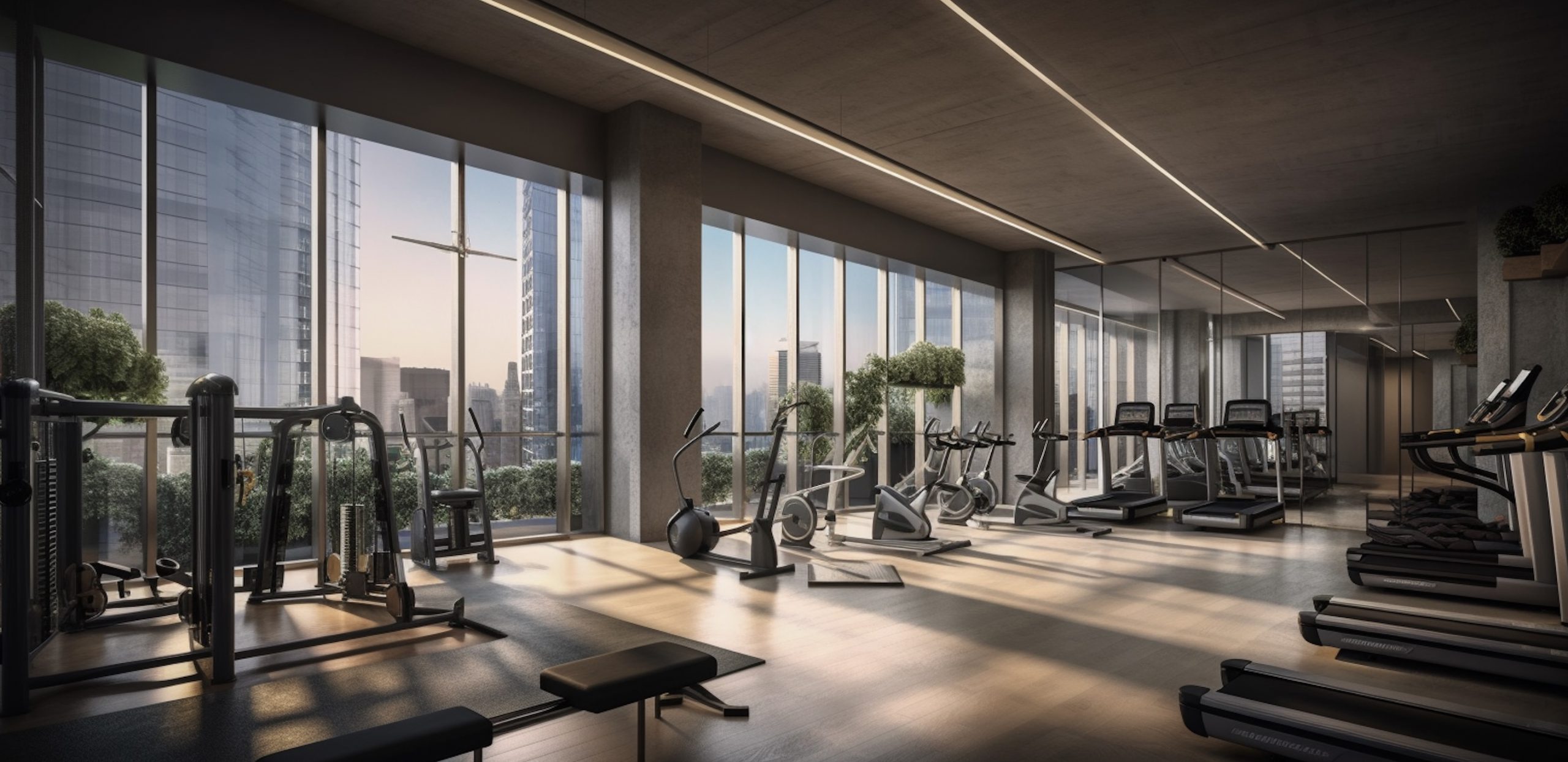 J'Den Condo Gym by Capitland Former JCube Jurong East